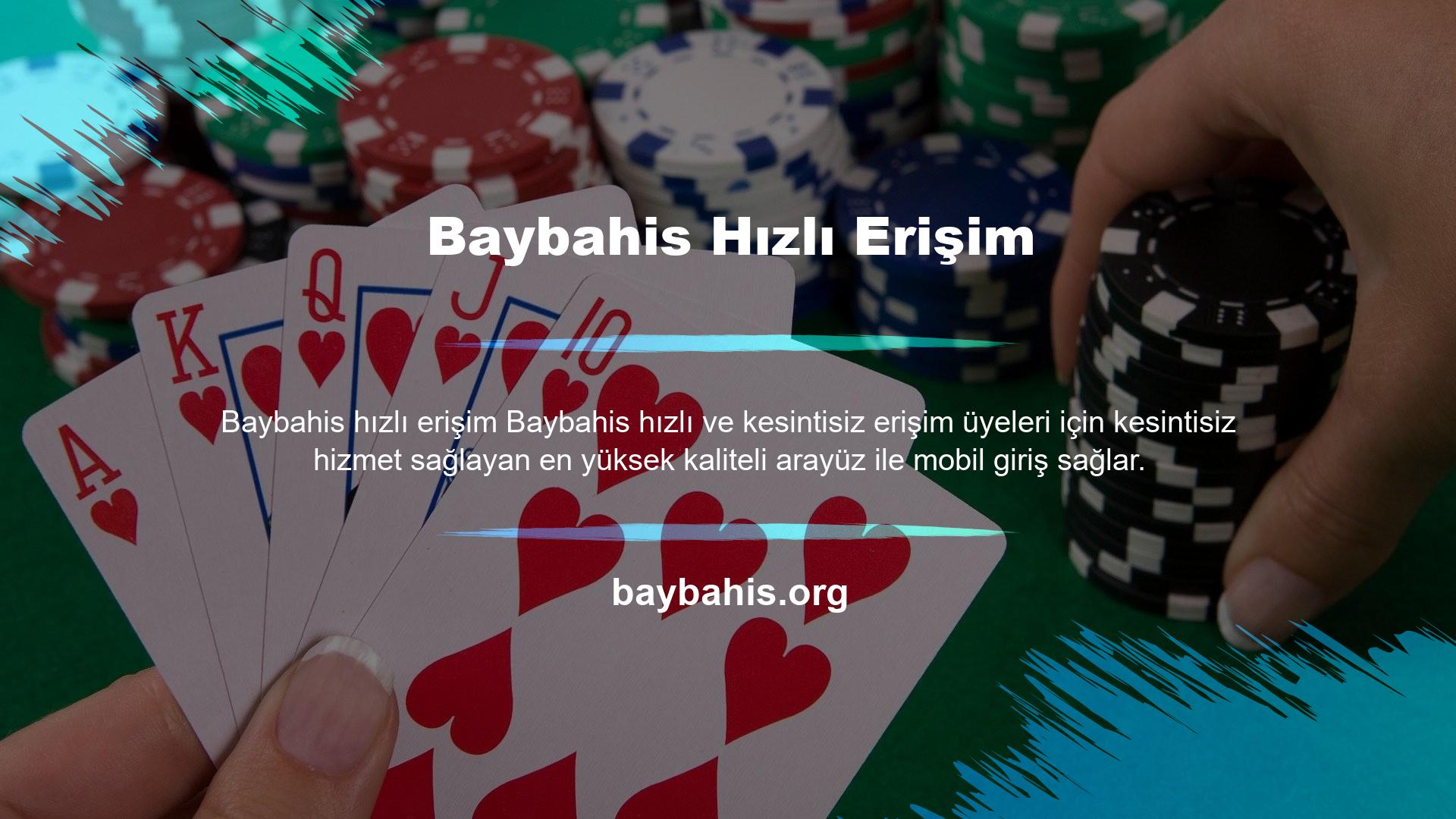 Baybahis mobil girişi ancak bir telefonda iyi çalışıyorsa kullanabilir