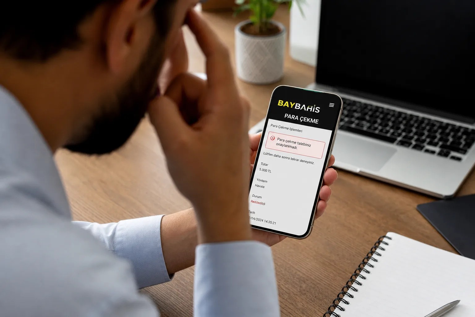 Baybahis Para Çekme Sorunları